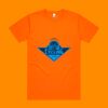 Mens Block Tee (Safety Colours) Thumbnail