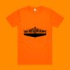 Mens Block Tee (Safety Colours) Thumbnail