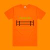 Mens Block Tee (Safety Colours) Thumbnail