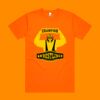 Mens Block Tee (Safety Colours) Thumbnail