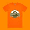 Mens Block Tee (Safety Colours) Thumbnail