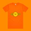 Mens Block Tee (Safety Colours) Thumbnail