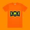 Mens Block Tee (Safety Colours) Thumbnail