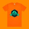 Mens Block Tee (Safety Colours) Thumbnail