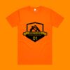 Mens Block Tee (Safety Colours) Thumbnail