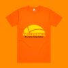 Mens Block Tee (Safety Colours) Thumbnail