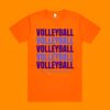 Mens Block Tee (Safety Colours) Thumbnail