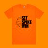 Mens Block Tee (Safety Colours) Thumbnail