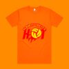 Mens Block Tee (Safety Colours) Thumbnail