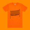 Mens Block Tee (Safety Colours) Thumbnail