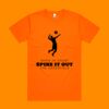 Mens Block Tee (Safety Colours) Thumbnail