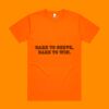 Mens Block Tee (Safety Colours) Thumbnail