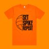 Mens Block Tee (Safety Colours) Thumbnail