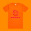 Mens Block Tee (Safety Colours) Thumbnail
