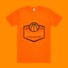Mens Block Tee (Safety Colours) Thumbnail