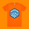 Mens Block Tee (Safety Colours) Thumbnail