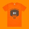 Mens Block Tee (Safety Colours) Thumbnail