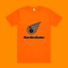 Mens Block Tee (Safety Colours) Thumbnail