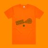 Mens Block Tee (Safety Colours) Thumbnail