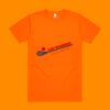 Mens Block Tee (Safety Colours) Thumbnail