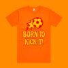 Mens Block Tee (Safety Colours) Thumbnail