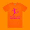 Mens Block Tee (Safety Colours) Thumbnail