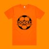 Mens Block Tee (Safety Colours) Thumbnail