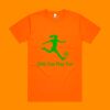 Mens Block Tee (Safety Colours) Thumbnail