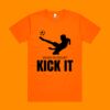 Mens Block Tee (Safety Colours) Thumbnail