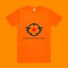 Mens Block Tee (Safety Colours) Thumbnail