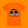 Mens Block Tee (Safety Colours) Thumbnail