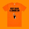 Mens Block Tee (Safety Colours) Thumbnail