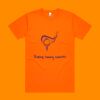Mens Block Tee (Safety Colours) Thumbnail