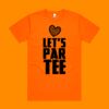 Mens Block Tee (Safety Colours) Thumbnail