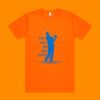Mens Block Tee (Safety Colours) Thumbnail