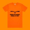 Mens Block Tee (Safety Colours) Thumbnail