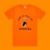 Mens Block Tee (Safety Colours) Thumbnail
