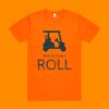 Mens Block Tee (Safety Colours) Thumbnail