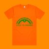 Mens Block Tee (Safety Colours) Thumbnail