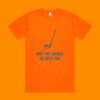 Mens Block Tee (Safety Colours) Thumbnail