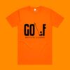 Mens Block Tee (Safety Colours) Thumbnail