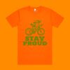 Mens Block Tee (Safety Colours) Thumbnail