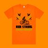 Mens Block Tee (Safety Colours) Thumbnail