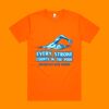 Mens Block Tee (Safety Colours) Thumbnail