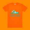 Mens Block Tee (Safety Colours) Thumbnail