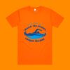 Mens Block Tee (Safety Colours) Thumbnail