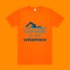 Mens Block Tee (Safety Colours) Thumbnail