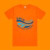 Mens Block Tee (Safety Colours) Thumbnail