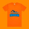 Mens Block Tee (Safety Colours) Thumbnail