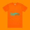Mens Block Tee (Safety Colours) Thumbnail